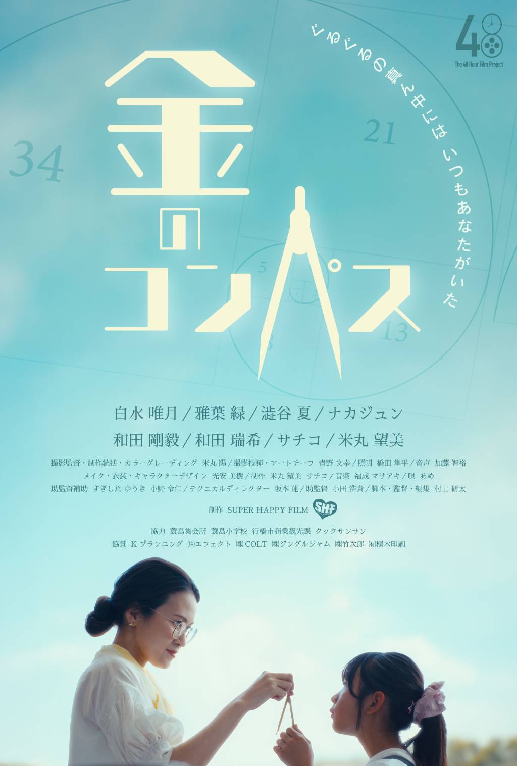 Filmposter for 金のコンパス